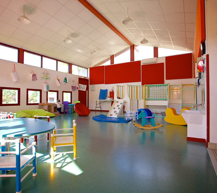 creche laminak salle de loisirs laguntza etxerat