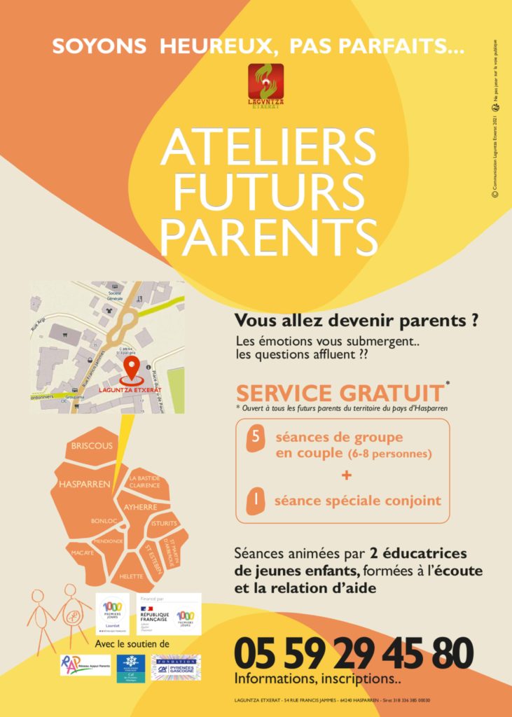 6ème sessions ateliers futurs parents 