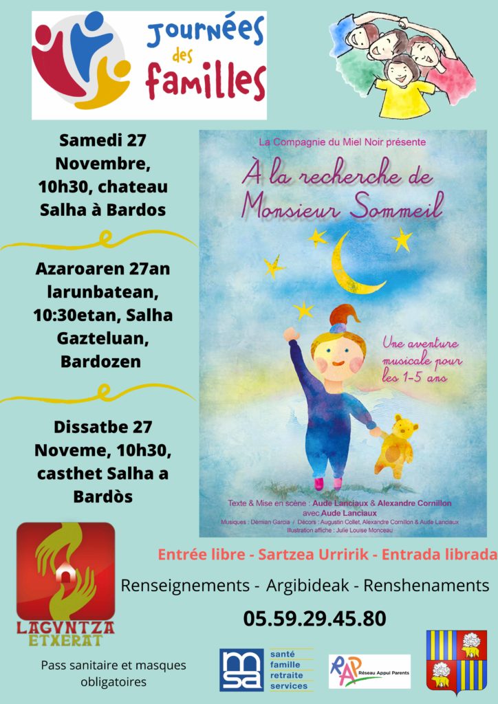 journée des familles à bardos 2021 chateau salha